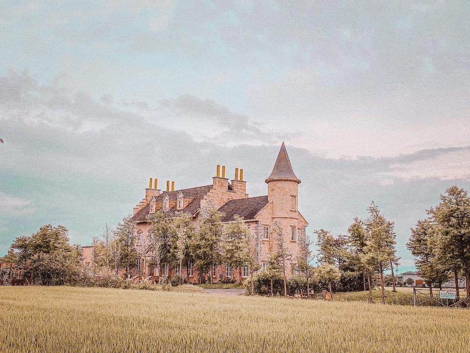 法國小古堡- 包棟-Chateau De France Wujie Dış mekan fotoğraf