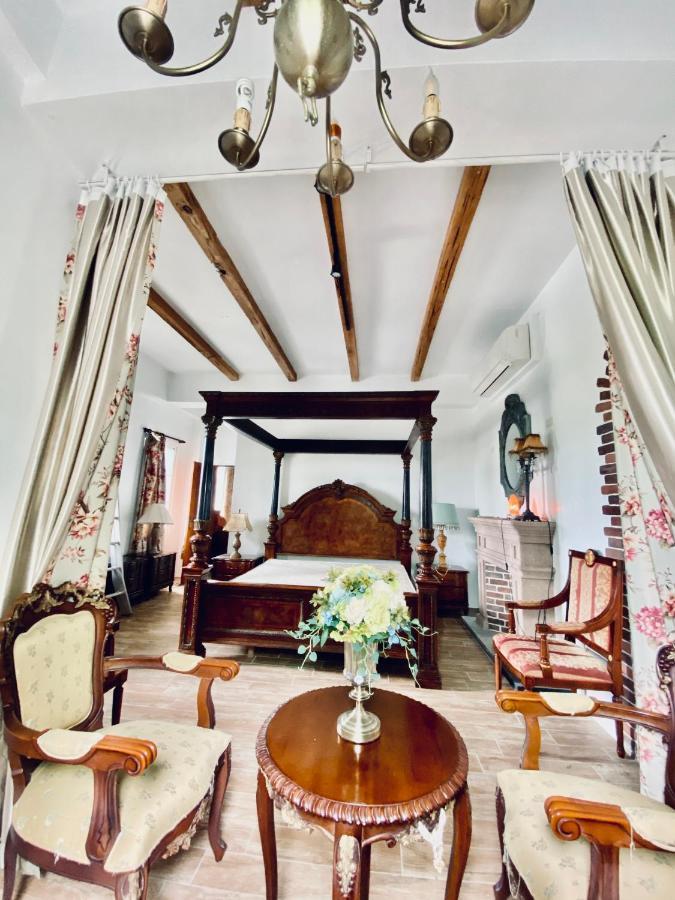 法國小古堡- 包棟-Chateau De France Wujie Dış mekan fotoğraf