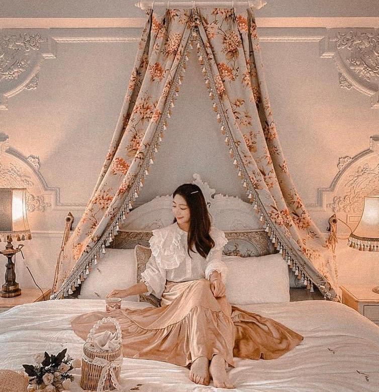法國小古堡- 包棟-Chateau De France Wujie Dış mekan fotoğraf