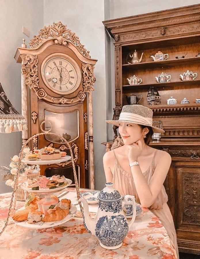 法國小古堡- 包棟-Chateau De France Wujie Dış mekan fotoğraf