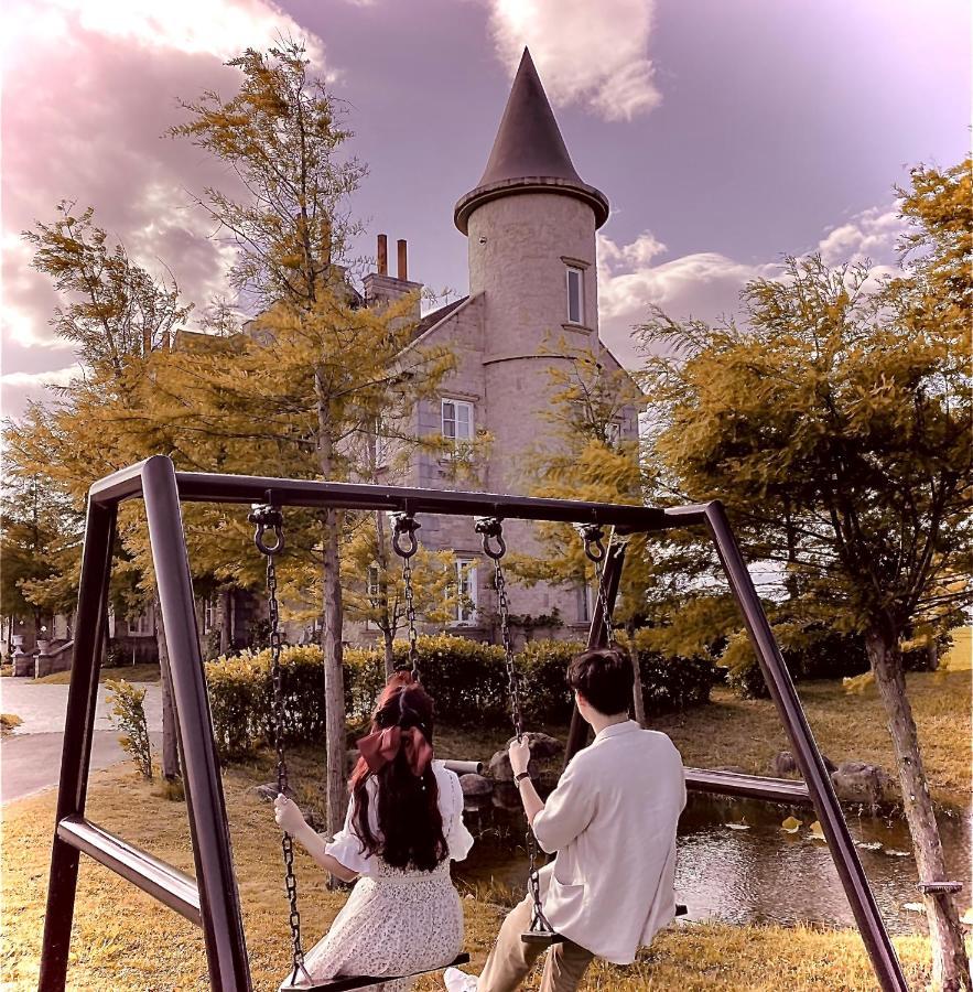 法國小古堡- 包棟-Chateau De France Wujie Dış mekan fotoğraf