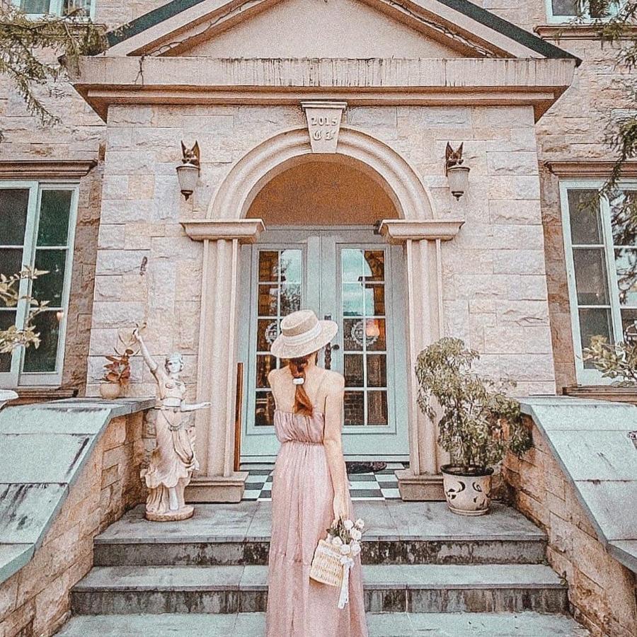 法國小古堡- 包棟-Chateau De France Wujie Dış mekan fotoğraf