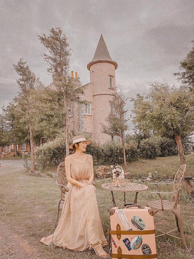 法國小古堡- 包棟-Chateau De France Wujie Dış mekan fotoğraf