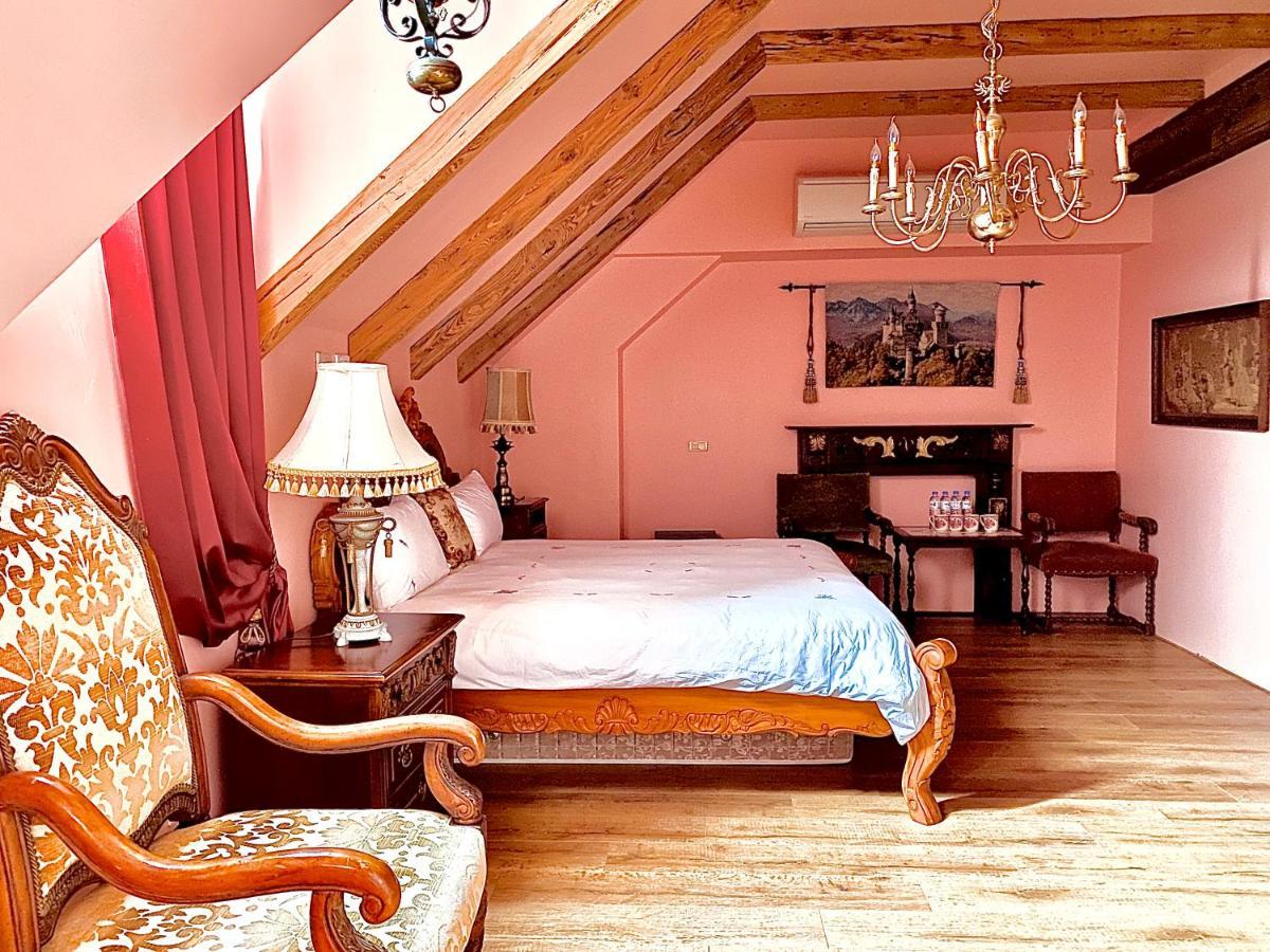 法國小古堡- 包棟-Chateau De France Wujie Dış mekan fotoğraf