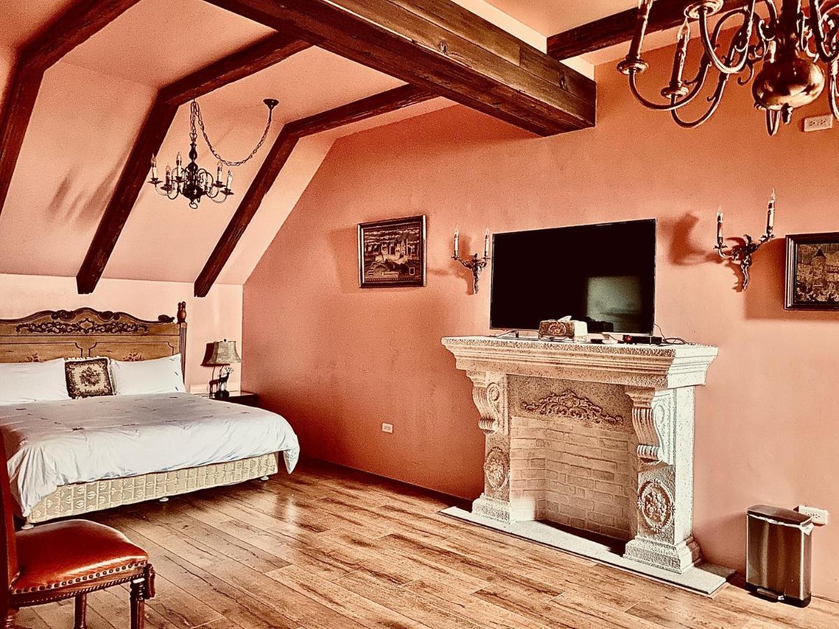 法國小古堡- 包棟-Chateau De France Wujie Dış mekan fotoğraf