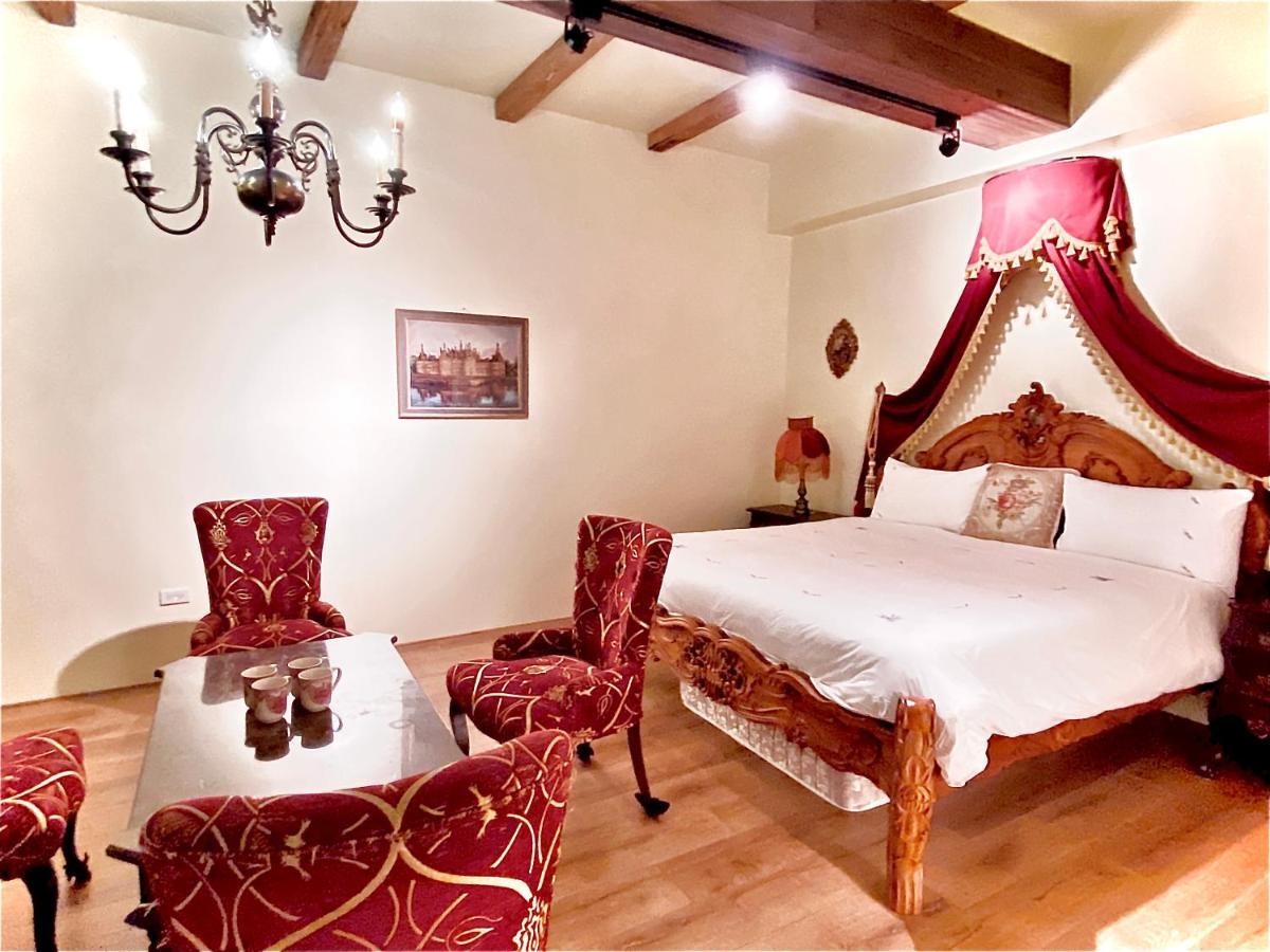 法國小古堡- 包棟-Chateau De France Wujie Dış mekan fotoğraf