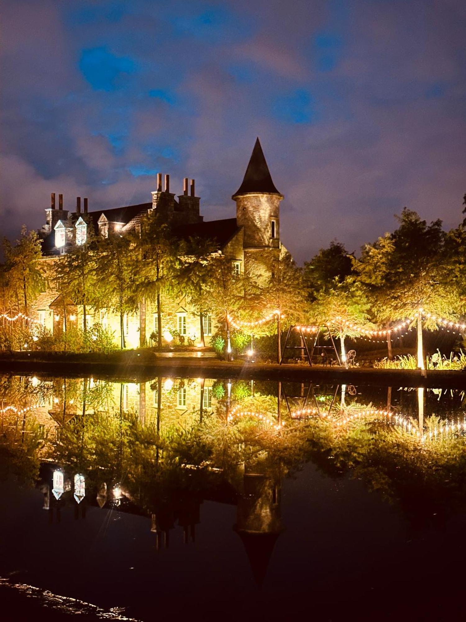 法國小古堡- 包棟-Chateau De France Wujie Dış mekan fotoğraf