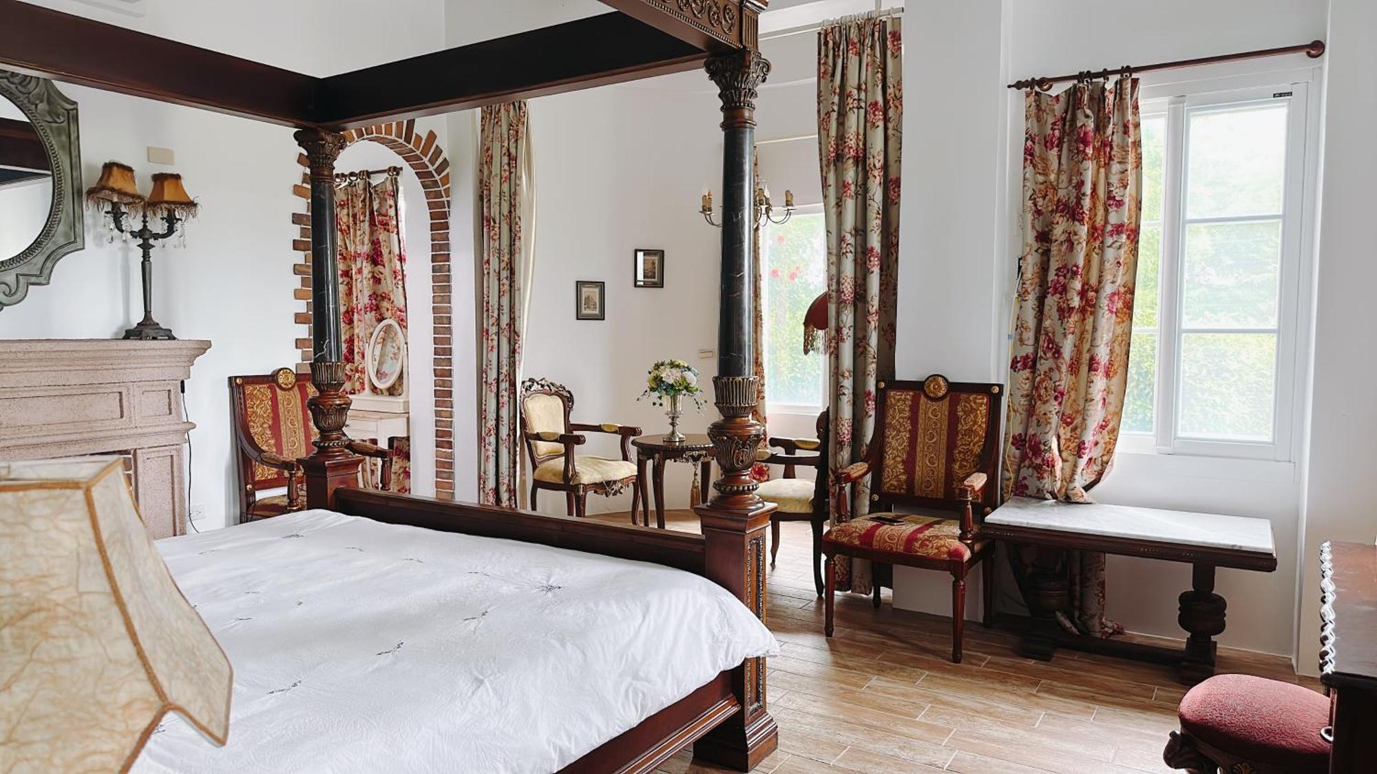 法國小古堡- 包棟-Chateau De France Wujie Dış mekan fotoğraf