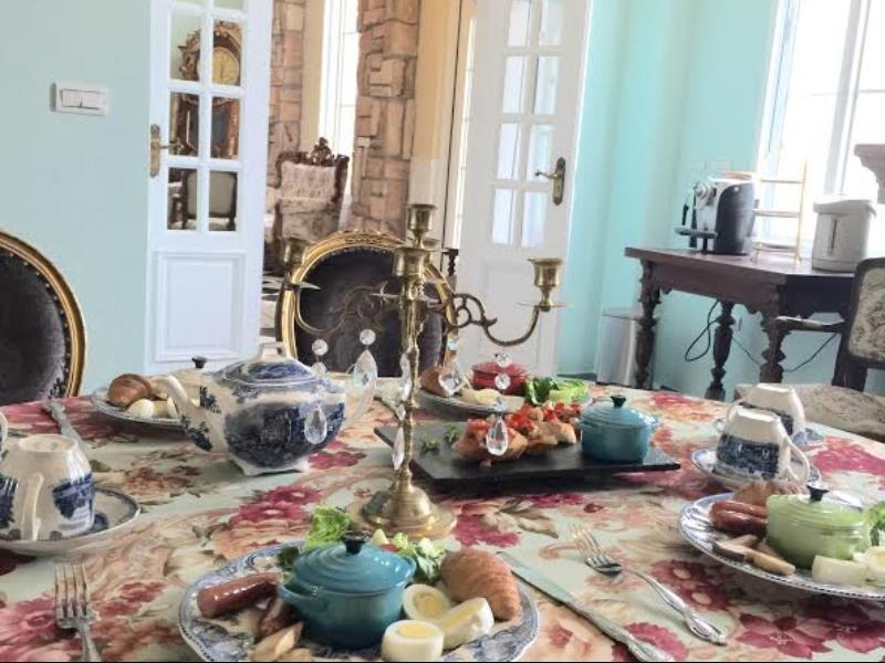 法國小古堡- 包棟-Chateau De France Wujie Dış mekan fotoğraf