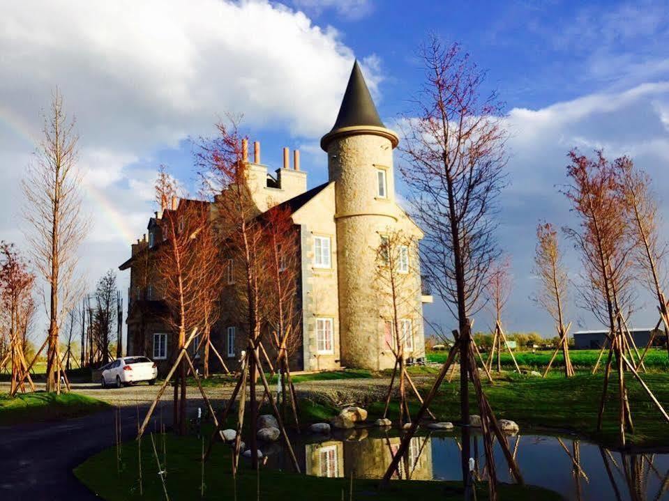 法國小古堡- 包棟-Chateau De France Wujie Dış mekan fotoğraf
