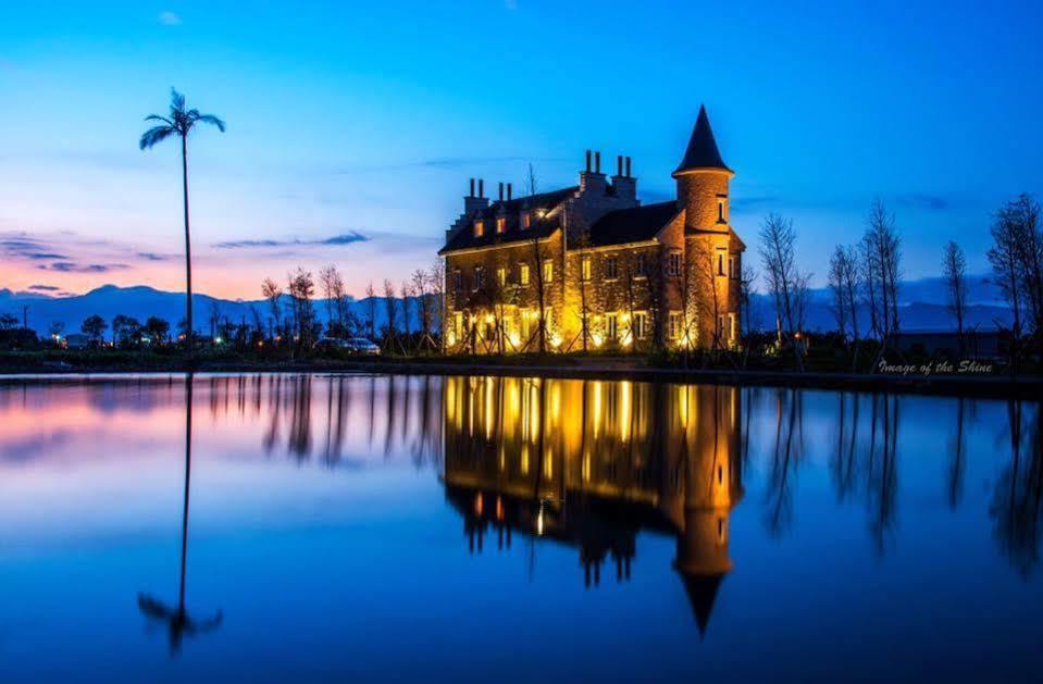 法國小古堡- 包棟-Chateau De France Wujie Dış mekan fotoğraf