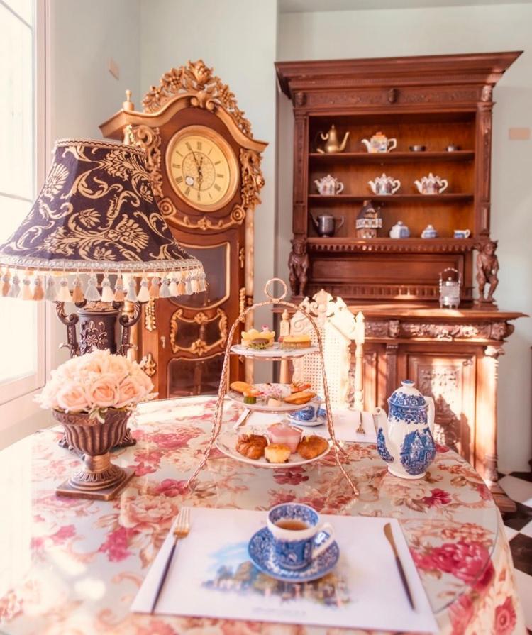 法國小古堡- 包棟-Chateau De France Wujie Dış mekan fotoğraf