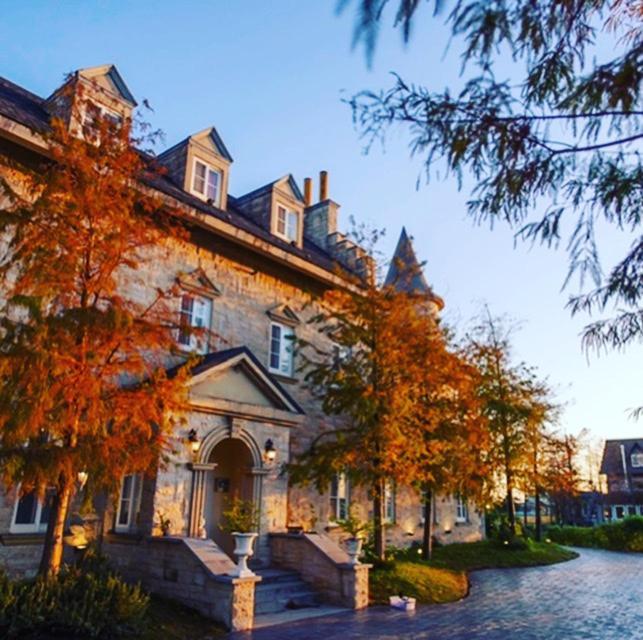 法國小古堡- 包棟-Chateau De France Wujie Dış mekan fotoğraf