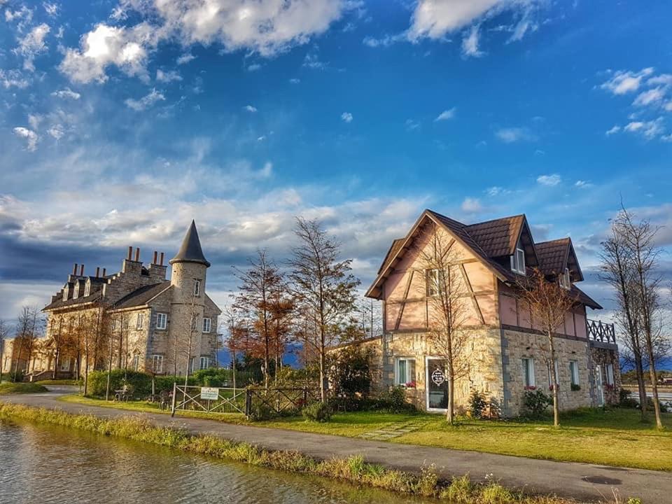 法國小古堡- 包棟-Chateau De France Wujie Dış mekan fotoğraf