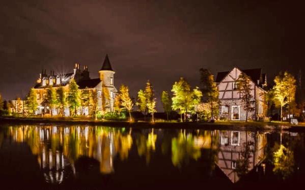 法國小古堡- 包棟-Chateau De France Wujie Dış mekan fotoğraf