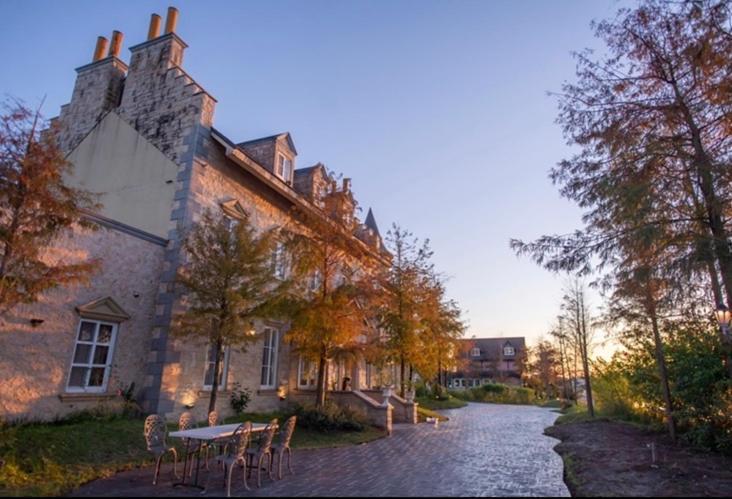 法國小古堡- 包棟-Chateau De France Wujie Dış mekan fotoğraf