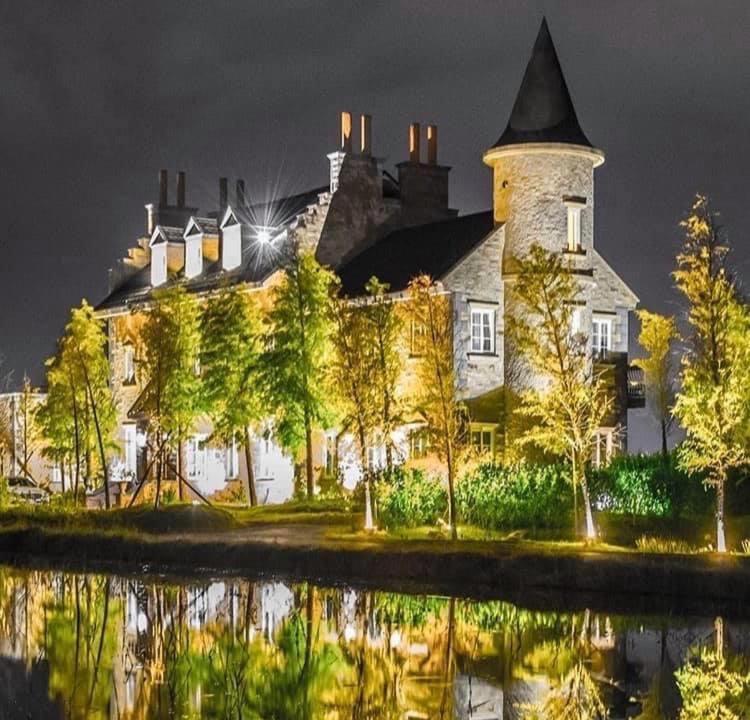 法國小古堡- 包棟-Chateau De France Wujie Dış mekan fotoğraf